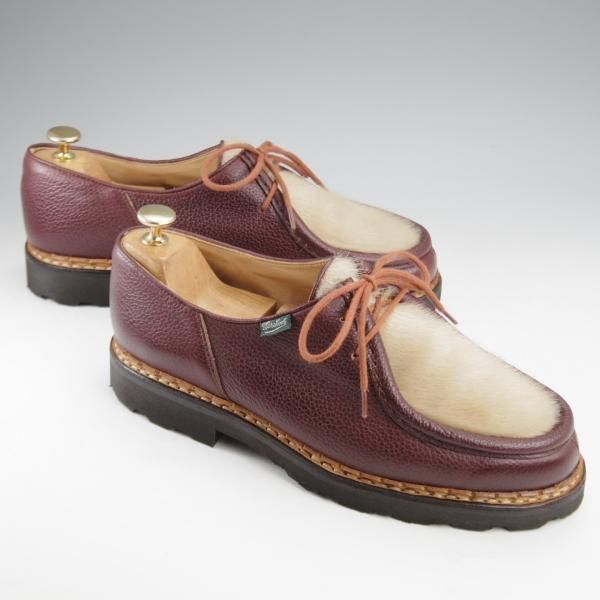 美品　42サイズ　パラブーツ　ミカエル　ポニー　フォック 美品 42サイズ パラブーツ ミカエル ポニー フォック パラブーツ