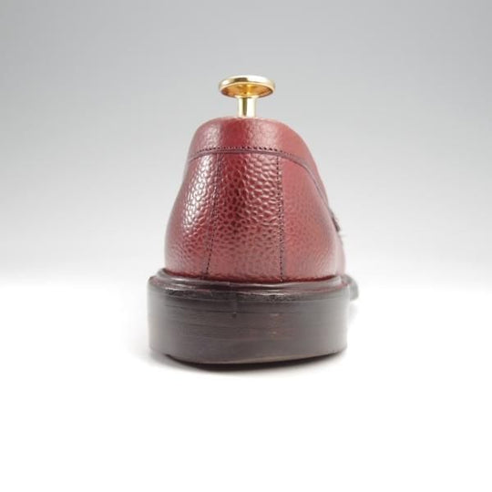 ★(英)チーニー 5.5F【定価￥82,500-★ダイナイトソール仕様/HOWARD R】ハワード/5203ラスト/コインローファー/赤茶/メンズ/CHEANEY★k272