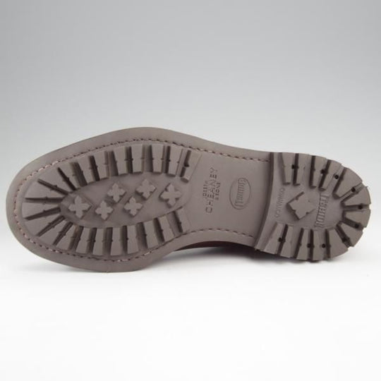 極美品★(英)チーニー 6.5G【定価￥91,300-★ヴェルトショーン製法/BRECON C】4436ラスト/サイドゴアブーツ/赤茶/メンズ/CHEANEY★k273