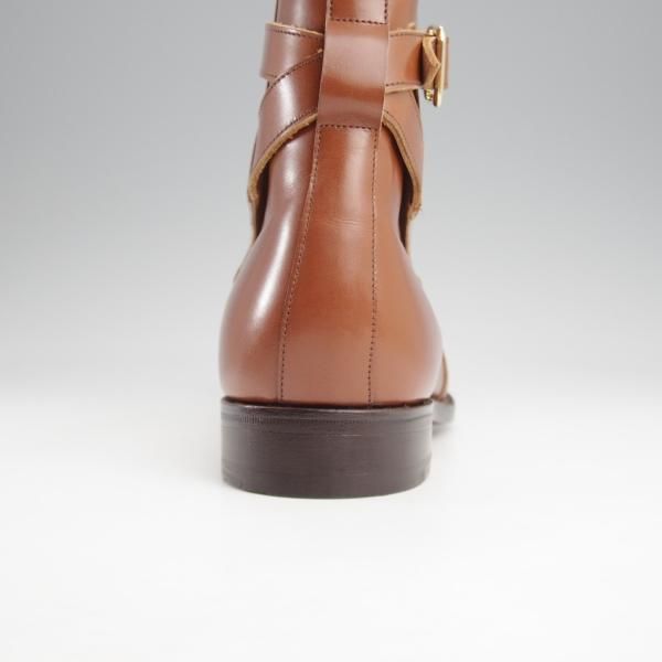 未使用★トリッカーズ SIZE 7.5【現行定価10万円以上★ジョッパーブーツ/Chepstow/6823】カーフ/Beachnut/茶/Tricker's★k274