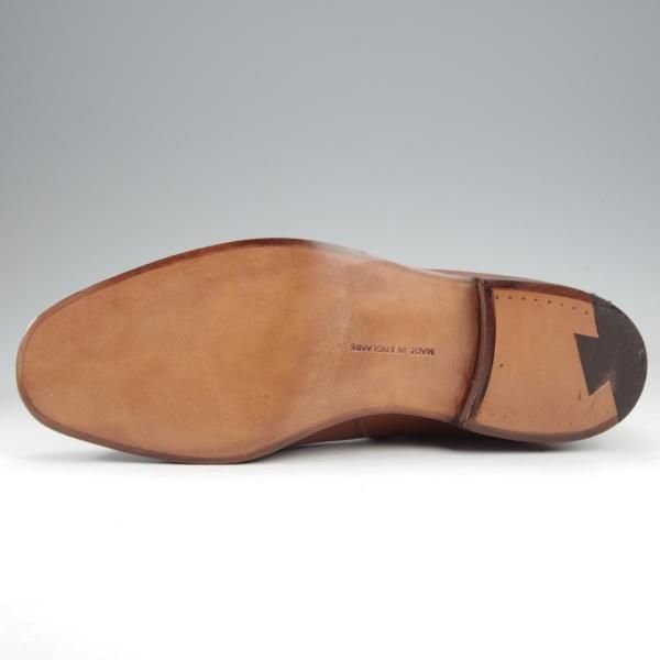 未使用★トリッカーズ SIZE 7.5【現行定価10万円以上★ジョッパーブーツ/Chepstow/6823】カーフ/Beachnut/茶/Tricker's★k274