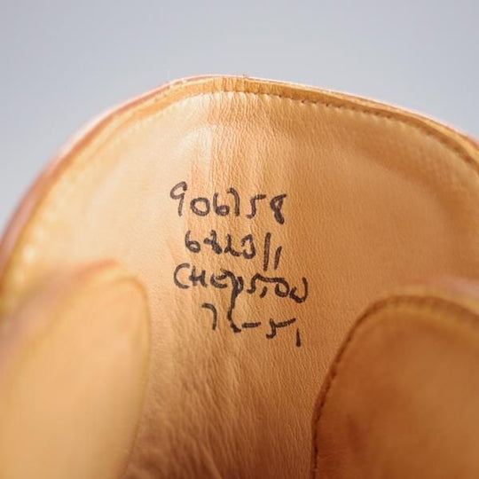 未使用★トリッカーズ SIZE 7.5【現行定価10万円以上★ジョッパーブーツ/Chepstow/6823】カーフ/Beachnut/茶/Tricker's★k274