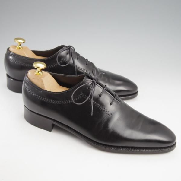 美品★ジョンロブ 5.5E【定価￥324,000-★イヤーモデル(2019年)/世界750足限定】HOLT/0118ラスト/ホールカット/黒/JOHN LOBB★k275