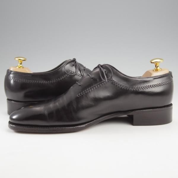 美品★ジョンロブ 5.5E【定価￥324,000-★イヤーモデル(2019年)/世界750足限定】HOLT/0118ラスト/ホールカット/黒/JOHN LOBB★k275