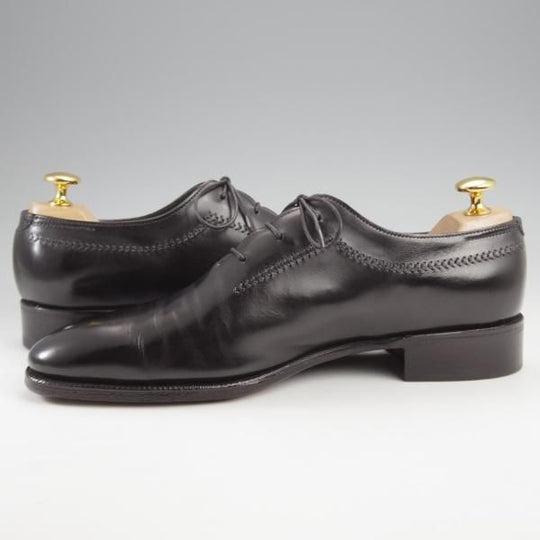 美品★ジョンロブ 5.5E【定価￥324,000-★イヤーモデル(2019年)/世界750足限定】HOLT/0118ラスト/ホールカット/黒/JOHN LOBB★k275