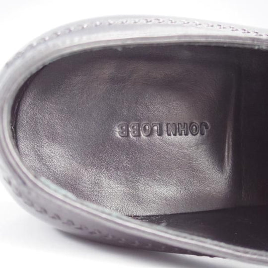 美品★ジョンロブ 5.5E【定価￥324,000-★イヤーモデル(2019年)/世界750足限定】HOLT/0118ラスト/ホールカット/黒/JOHN LOBB★k275