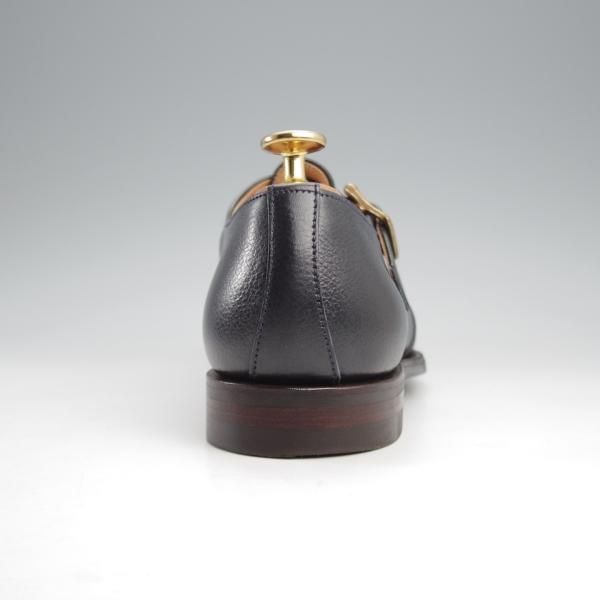 極美品★クロケット&ジョーンズ 6E【定価￥99,000-★グルカサンダル/FIHSERMAN】フィッシャーマン/紺/メンズ/Crockett&Jones★k276