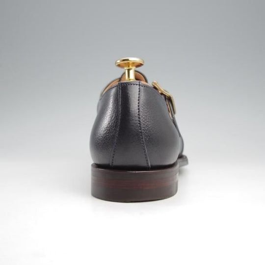 極美品★クロケット&ジョーンズ 6E【定価￥99,000-★グルカサンダル/FIHSERMAN】フィッシャーマン/紺/メンズ/Crockett&Jones★k276