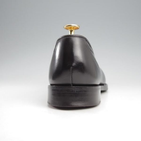 極美品★チャーチ 75F/UK7.5【定価￥176,000-★KINGSLEY 2/キングスレー】69Rラスト/タッセルローファー/カーフ/黒/メンズ/Church'★k278