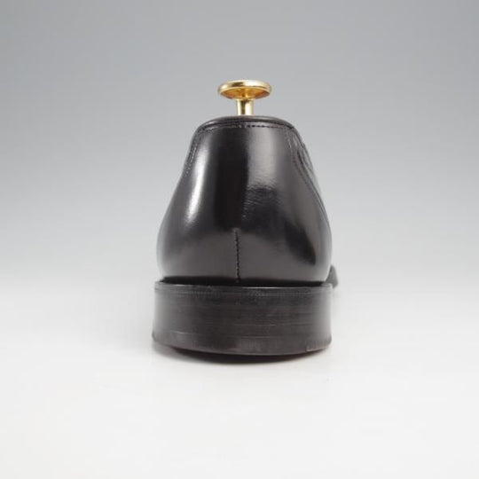 極美品★チャーチ 75F/UK7.5【定価￥176,000-★KINGSLEY 2/キングスレー】69Rラスト/タッセルローファー/カーフ/黒/メンズ/Church'★k278