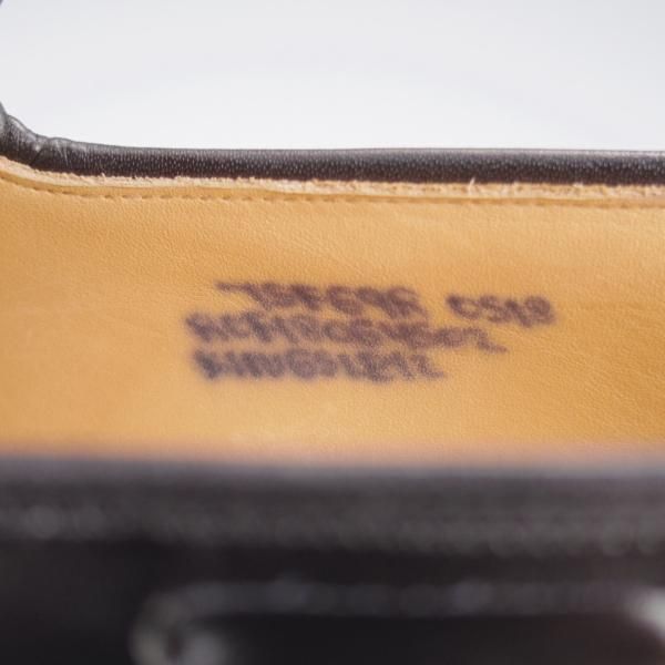 極美品★チャーチ 75F/UK7.5【定価￥176,000-★KINGSLEY 2/キングスレー】69Rラスト/タッセルローファー/カーフ/黒/メンズ/Church'★k278