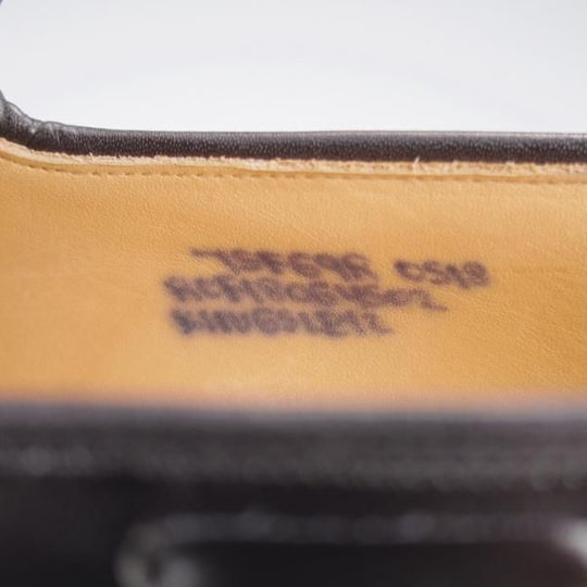 極美品★チャーチ 75F/UK7.5【定価￥176,000-★KINGSLEY 2/キングスレー】69Rラスト/タッセルローファー/カーフ/黒/メンズ/Church'★k278