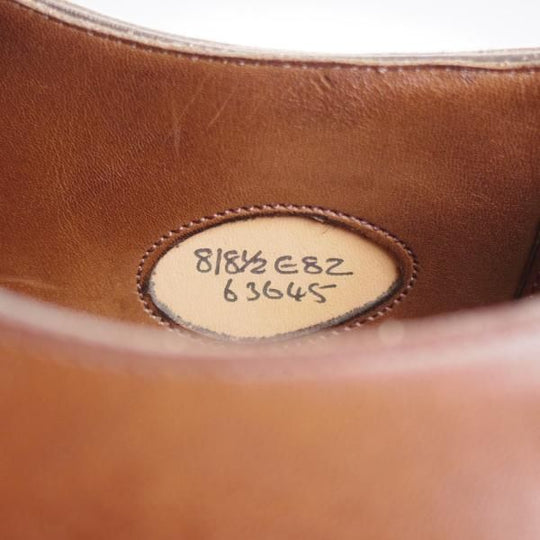 極上★エドワードグリーン 8E【定価￥204,600-★チェルシー/CHELSEA/82ラスト】ストレートチップ/カーフ/濃茶/メンズ/EDWARD GREEN★k279