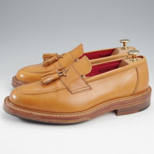 極上★トリッカーズ SIZE 7【貴重★(英)ポールスミス別注/Paul Smith】エイコンアンティーク/m3332/タッセルローファー/Tricker's★k281