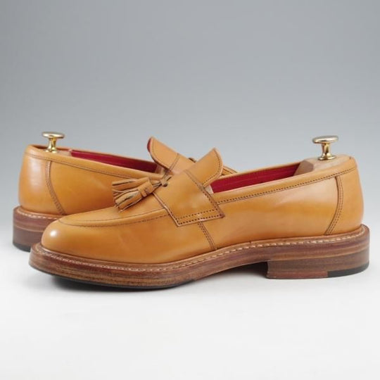 極上★トリッカーズ SIZE 7【貴重★(英)ポールスミス別注/Paul Smith】エイコンアンティーク/m3332/タッセルローファー/Tricker's★k281