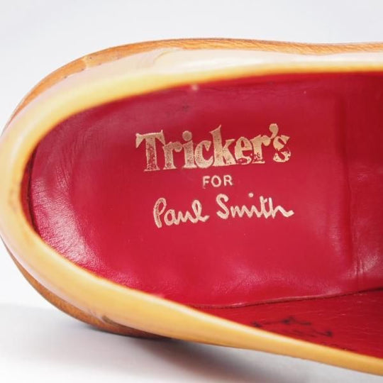 極上★トリッカーズ SIZE 7【貴重★(英)ポールスミス別注/Paul Smith】エイコンアンティーク/m3332/タッセルローファー/Tricker's★k281