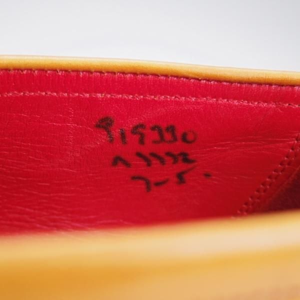 極上★トリッカーズ SIZE 7【貴重★(英)ポールスミス別注/Paul Smith】エイコンアンティーク/m3332/タッセルローファー/Tricker's★k281