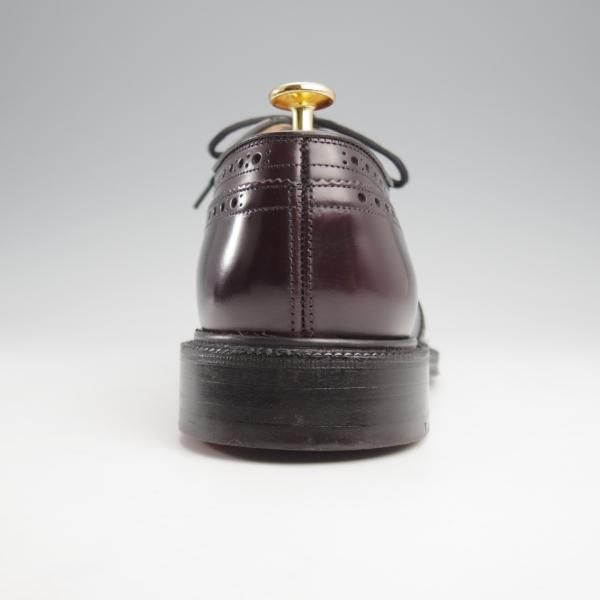 極美品★チャーチ 80F/UK8【定価￥198,000-★グラフトン/GRAFTON】173ラスト/フルブローグ/赤茶/メンズ/Church'★k282