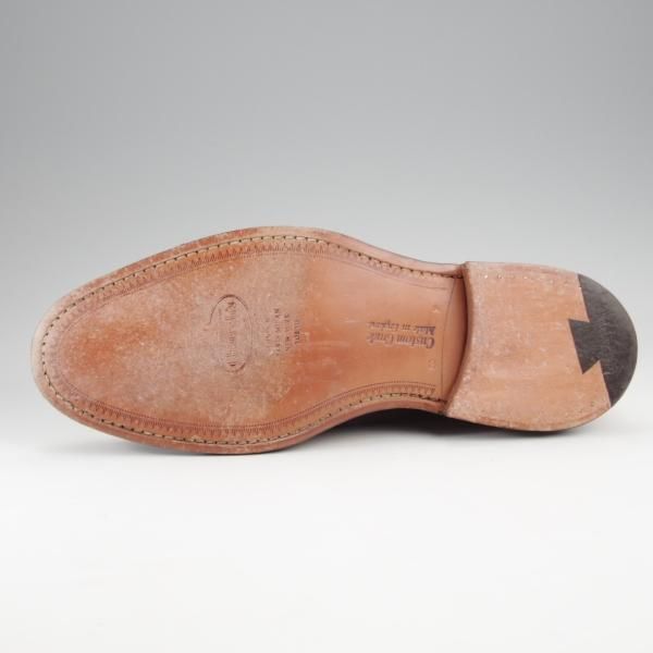 極美品★チャーチ 80F/UK8【定価￥198,000-★グラフトン/GRAFTON】173ラスト/フルブローグ/赤茶/メンズ/Church'★k282