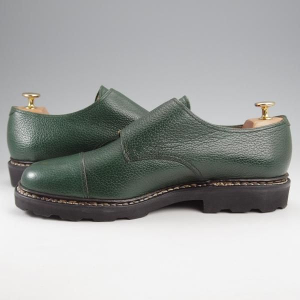 未使用★パラブーツ SIZE 8.5【定価￥82,500-★ウィリアム/WILLIAM】ユナイテッドアローズ別注/ダブルモンク/VERT/メンズ/Paraboot★k284