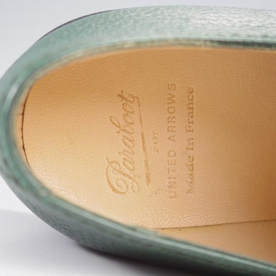 未使用★パラブーツ SIZE 8.5【定価￥82,500-★ウィリアム/WILLIAM】ユナイテッドアローズ別注/ダブルモンク/VERT/メンズ/Paraboot★k284