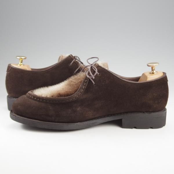 パラブーツ SIZE 8【フォック(アザラシの毛皮)/チロリアンシューズ