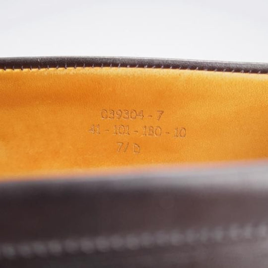 極上★J.M.ウエストン 7.5D【現行定価￥137,500-★180/コインローファー】41ラスト/ボックスカーフ/黒/メンズ/Weston/ウェストン★k286