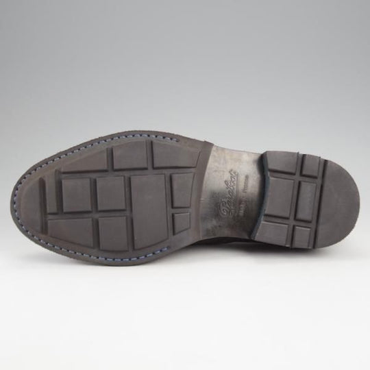 未使用★パラブーツ SIZE 8【貴重★キルトダブルモンク/濃紺】カーフ/メンズ/Paraboot★k287