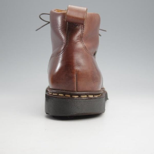 極上★パラブーツ SIZE 8.5【貴重★フォック仕様(アザラシの毛皮)/MUCY】ミューシー/チロリアンブーツ/濃茶/メンズ/Paraboot★k289