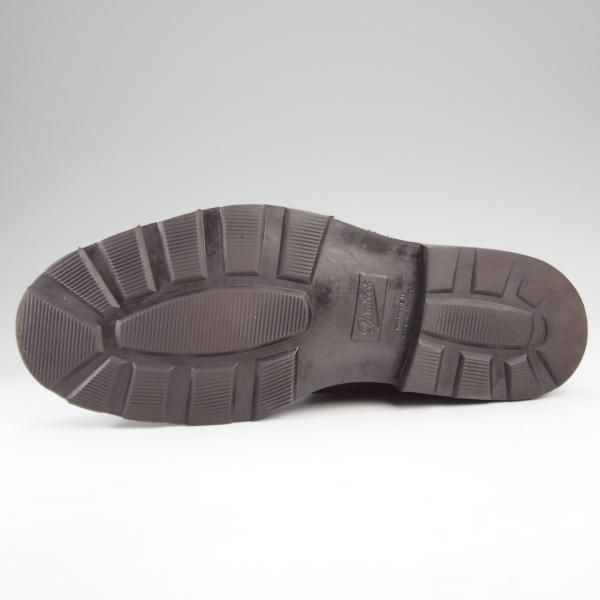 極上★パラブーツ SIZE 8.5【貴重★フォック仕様(アザラシの毛皮)/MUCY】ミューシー/チロリアンブーツ/濃茶/メンズ/Paraboot★k289