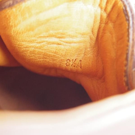 極上★パラブーツ SIZE 8.5【貴重★フォック仕様(アザラシの毛皮)/MUCY】ミューシー/チロリアンブーツ/濃茶/メンズ/Paraboot★k289