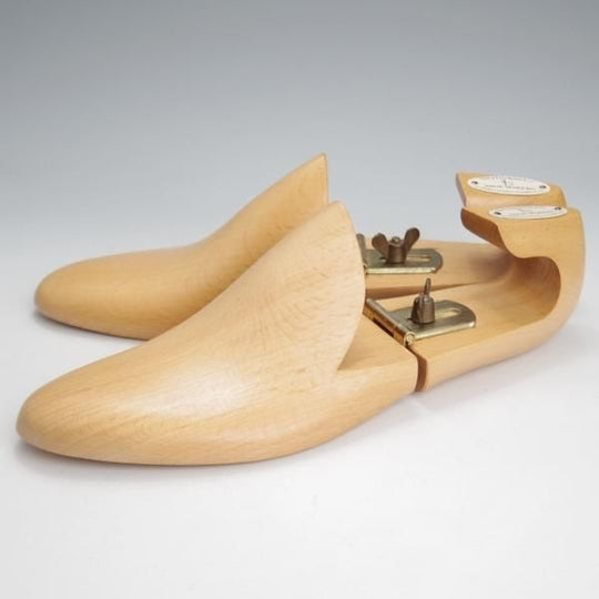極上★ニュー&リングウッド SIZE 6【★純正シューツリー/ヒンジ式】木製シューキーパー/メンズ/NEW&LINGWOOD★k290