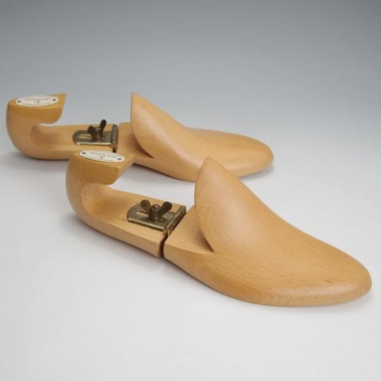 極上★ニュー&リングウッド SIZE 6【★純正シューツリー/ヒンジ式】木製シューキーパー/メンズ/NEW&LINGWOOD★k290