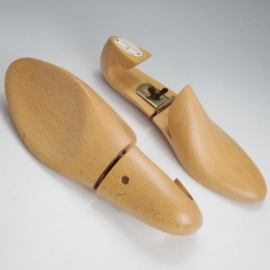 極上★ニュー&リングウッド SIZE 6【★純正シューツリー/ヒンジ式】木製シューキーパー/メンズ/NEW&LINGWOOD★k290