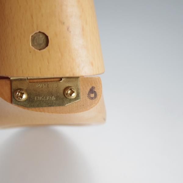 極上★ニュー&リングウッド SIZE 6【★純正シューツリー/ヒンジ式】木製シューキーパー/メンズ/NEW&LINGWOOD★k290