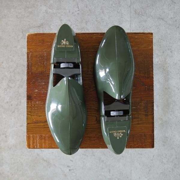 極上★(伊)タニノクリスチー SIZE 41-42【★純正シューツリー】木製シューキーパー/メンズ/TANINO CRISCI★k292