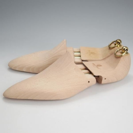 極上★(伊)ステファノ・ベーメル SIZE 41【★純正シューツリー】木製シューキーパー/メンズ/Stefano Bemer★k293