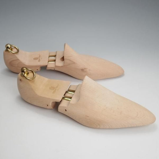 極上★(伊)ステファノ・ベーメル SIZE 41【★純正シューツリー】木製シューキーパー/メンズ/Stefano Bemer★k293