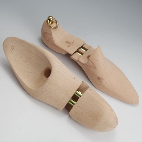 極上★(伊)ステファノ・ベーメル SIZE 41【★純正シューツリー】木製シューキーパー/メンズ/Stefano Bemer★k293
