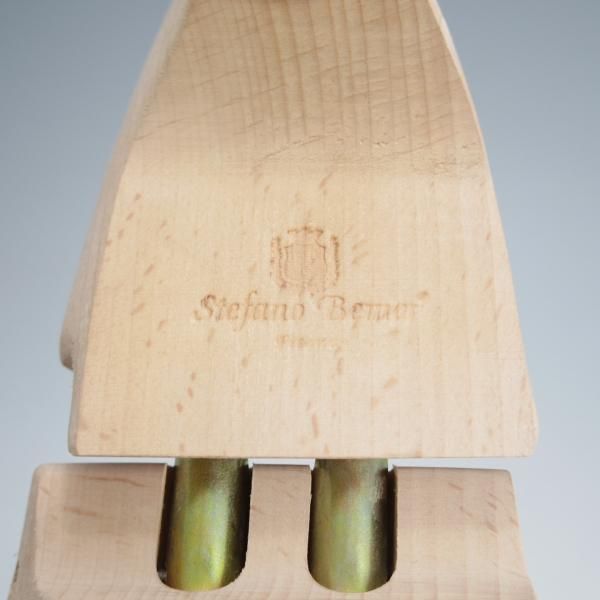 極上★(伊)ステファノ・ベーメル SIZE 41【★純正シューツリー】木製シューキーパー/メンズ/Stefano Bemer★k293