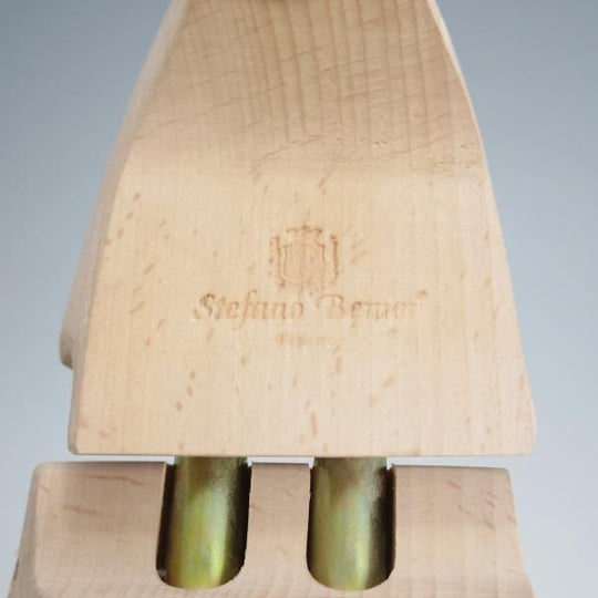 極上★(伊)ステファノ・ベーメル SIZE 41【★純正シューツリー】木製シューキーパー/メンズ/Stefano Bemer★k293