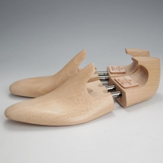 美品★(スペイン製)CARMINA/カルミナ SIZE 5【★純正シューツリー】木製シューキーパー/メンズ★k294