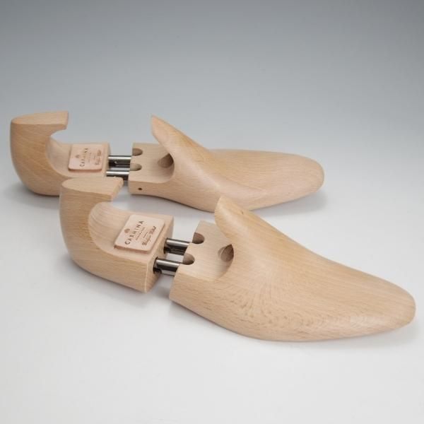 美品★(スペイン製)CARMINA/カルミナ SIZE 5【★純正シューツリー】木製シューキーパー/メンズ★k294