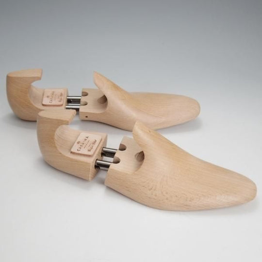 美品★(スペイン製)CARMINA/カルミナ SIZE 5【★純正シューツリー】木製シューキーパー/メンズ★k294
