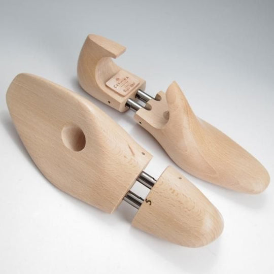 美品★(スペイン製)CARMINA/カルミナ SIZE 5【★純正シューツリー】木製シューキーパー/メンズ★k294