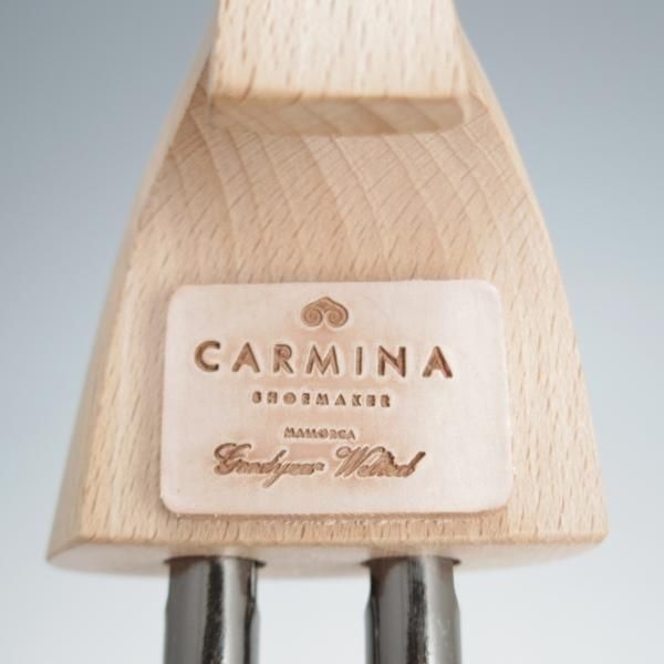 美品★(スペイン製)CARMINA/カルミナ SIZE 5【★純正シューツリー】木製シューキーパー/メンズ★k294