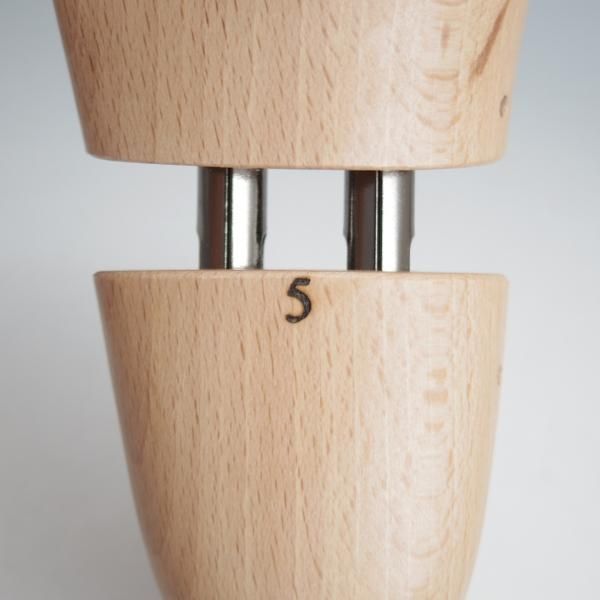 美品★(スペイン製)CARMINA/カルミナ SIZE 5【★純正シューツリー】木製シューキーパー/メンズ★k294