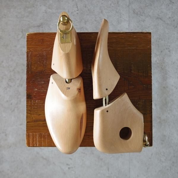 極上★(仏)ラ・コルドヌリ・アングレーズ SIZE 40【★ブーツ用シューツリー】木製シューキーパー/メンズ/LA CORDONNERIE ANGLAISE★k295