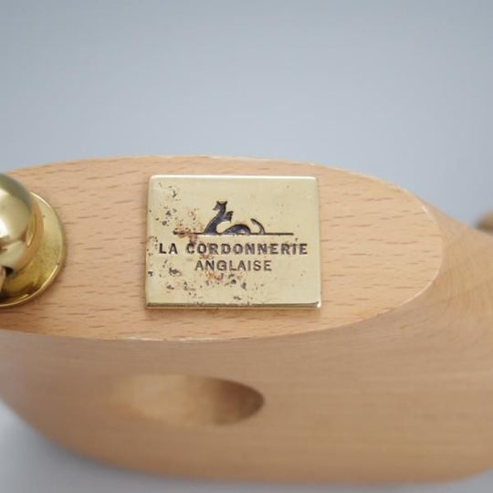 極上★(仏)ラ・コルドヌリ・アングレーズ SIZE 40【★ブーツ用シューツリー】木製シューキーパー/メンズ/LA CORDONNERIE ANGLAISE★k295