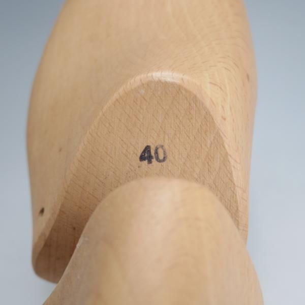 極上★(仏)ラ・コルドヌリ・アングレーズ SIZE 40【★ブーツ用シューツリー】木製シューキーパー/メンズ/LA CORDONNERIE ANGLAISE★k295